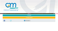 Desktop Screenshot of m.ville-chilly-mazarin.fr